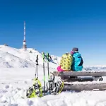 アパート 5 Alpe Maritima Seeblick-bergkulisse By Interhome