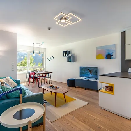 5 Alpe Maritima Seeblick-bergkulisse By Interhome Διαμέρισμα