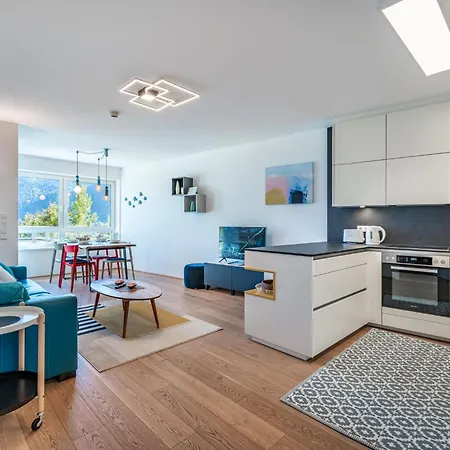 公寓 5 Alpe Maritima Seeblick-bergkulisse By Interhome 安嫩海姆